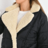 Fur Detailed Coat
