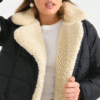 Fur Detailed Coat