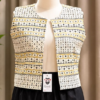 Indian Linen Vest