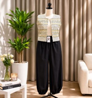 Linen Balloon Pant